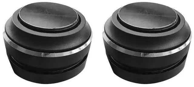 Main image of 2X Mini Bluetooth Speaker Turns Anything Into A Speaker Bone Conduction Induction Vibration (Black)