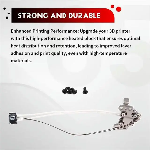 Alt view image 3 of 3 - For Flashforge AD5X Hotend- For Enhanced 3D Printer Parts-For Superior Print Performance