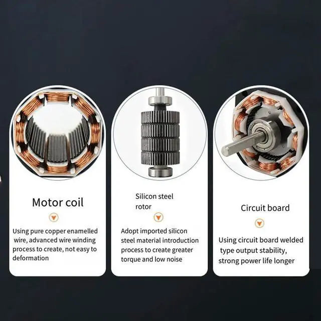 Main image of 3X 3D Printer Nema 42 Stepper Motor 17HS4401 38Mm Axis 5Mm For 3D Printer DIY Engraving Machine Motor