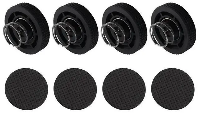 Main image of For Panasonic For Technics For Technics SL-D2 SL-D3 Model Vinyl Phonograph Foot Set Replacement Parts