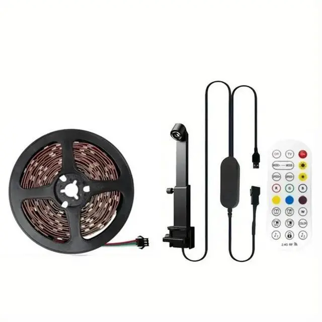 Main image of TV Led Backlight TV RGB Led Backlight With Camera Sensor App Control Music Sync RGB Atmosphere Light For Gaming