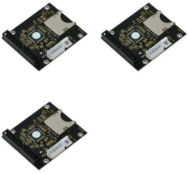 Main image of 3X Adapter Card 3.5 IDE SD 3.5Inch 40Pin Male IDE Hard Disk Drive SD Card To IDE 40P Male Interface Adapter Card