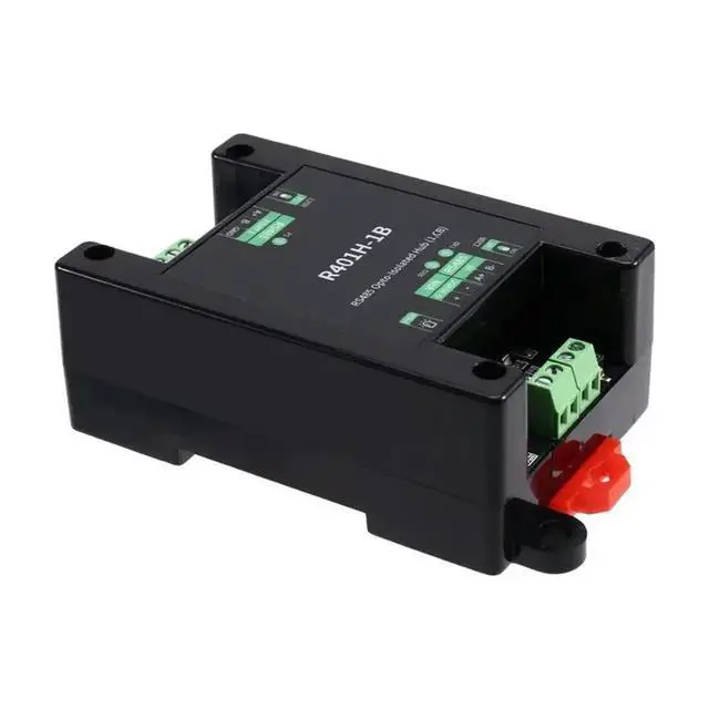 Alt view image 3 of 3 - 1Pc R401H-1B RS485 Optically Isolated Serial Hub With Half-Duplex Transparent Transmission And 32 Nodes,RS485 Serial Hub