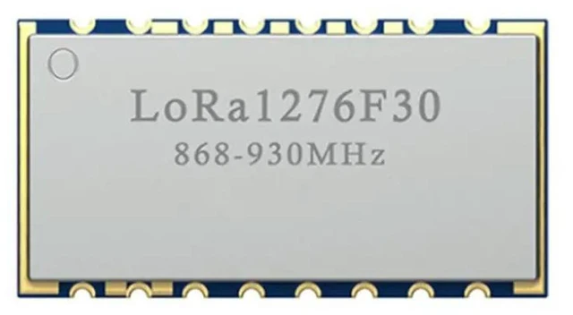 Main image of Lora1276f30 1W 6-8Km Long Distance And High Sensitivity 139 Dbm 868Mhz RF Module