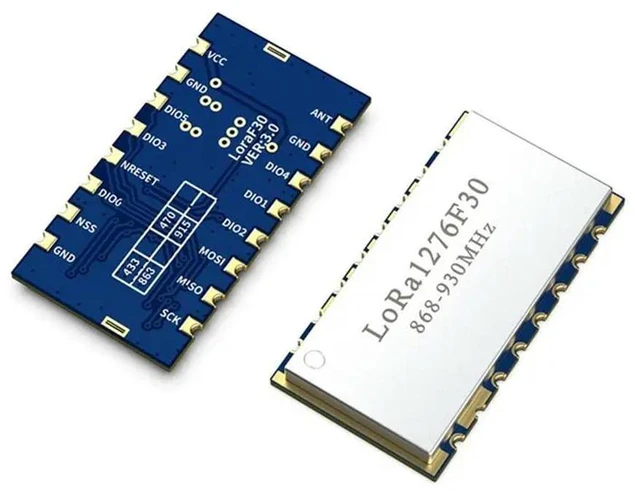 Alt view image 3 of 6 - Lora1276f30 1W 6-8Km Long Distance And High Sensitivity 139 Dbm 868Mhz RF Module