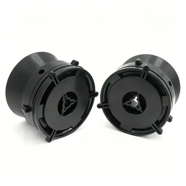 Alt view image 2 of 3 - NAB Reel Hub Adaptor For Studer Revox 10 Inch Opener For Reel Tape Recorders Universal Loading Device Black