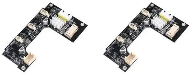 Main image of 2X For Kobra S1/S1 Combo Transfer Extruder Hotend Adapter Board For Anycubic Kobra S1/S1 Combo Printhead 3D Printer