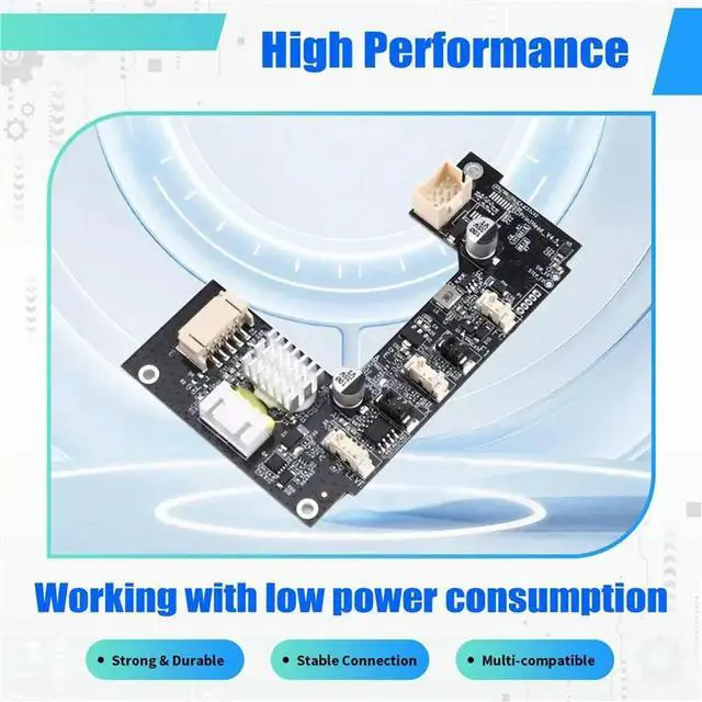Alt view image 3 of 3 - 2X For Kobra S1/S1 Combo Transfer Extruder Hotend Adapter Board For Anycubic Kobra S1/S1 Combo Printhead 3D Printer