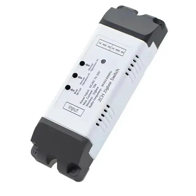 Alt view image 2 of 3 - 2X 2 Channel Tuya Zigbee Electric Linear Actuator Motor Controller DC/AC 7-32V Switch