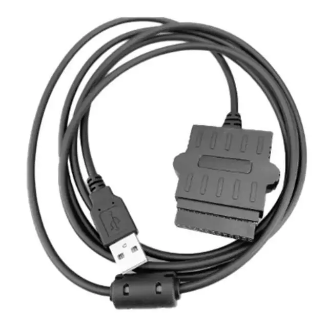 Alt view image 3 of 3 - 2X USB Programming Cable For DM4400 DM4600 DM3600 XPR5350 XPR4500 DR3000 M8200 R8200 M8268 CB Radio Programming
