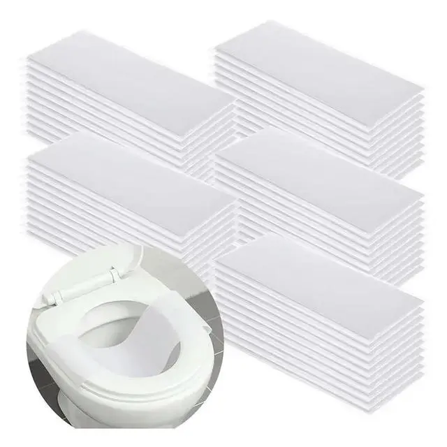 Alt view image 2 of 3 - 100 Pcs Flushable Stool Sample Collection Sheet Specimen Collector Stool Sample Collection Kit Specimen Containers