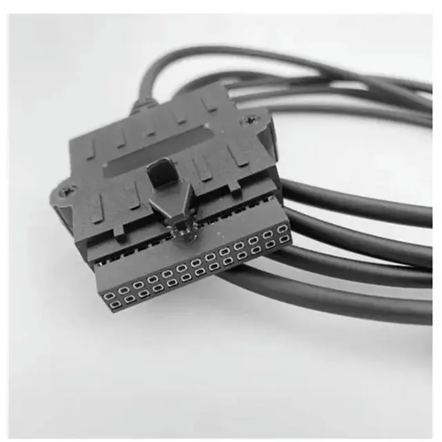 Alt view image 2 of 3 - 2X USB Programming Cable For DM4400 DM4600 DM3600 XPR5350 XPR4500 DR3000 M8200 R8200 M8268 CB Radio Programming