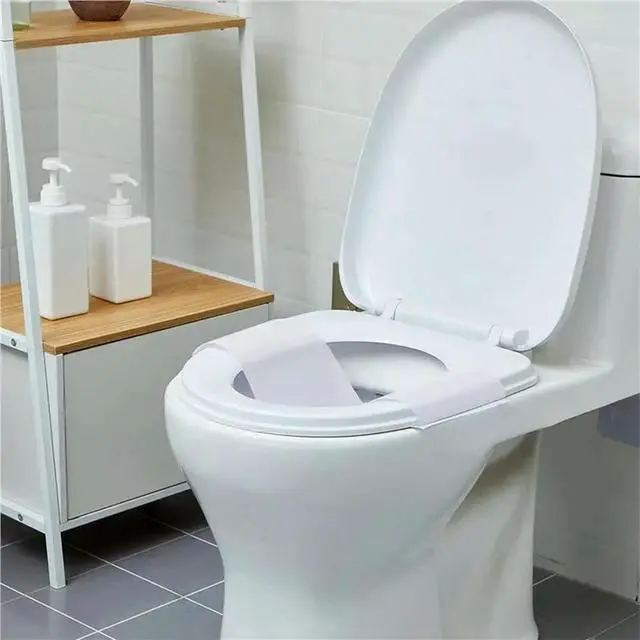 Alt view image 3 of 3 - 100 Pcs Flushable Stool Sample Collection Sheet Specimen Collector Stool Sample Collection Kit Specimen Containers