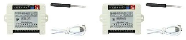 Main image of 2X 24V High Power Voice Broadcast Prompt Module High And Low Level Trigger 1-To-1MP3 Multifunctional Playback Module, C