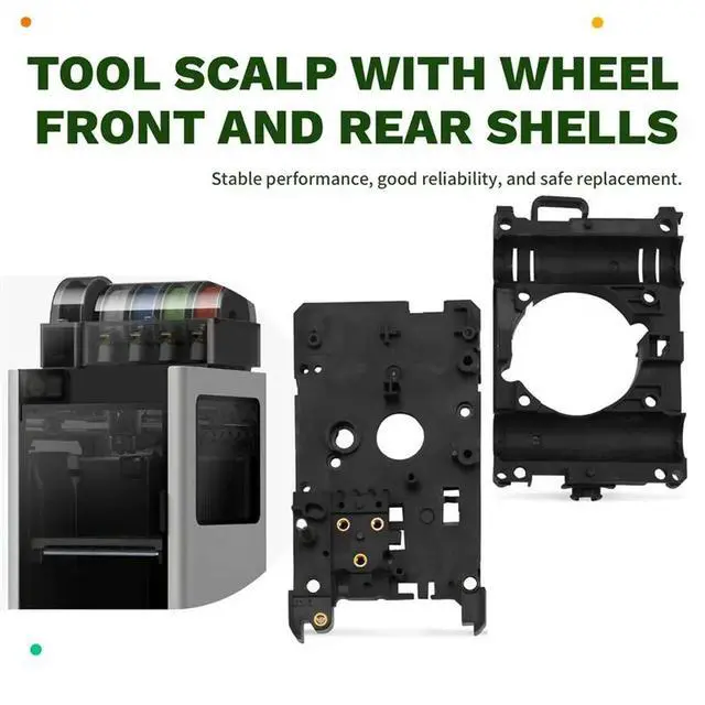 Alt view image 2 of 3 - Toolhead Carriage For P2S For Tool Head Pulley Front Rear Housing For P2 Series 3D Printer Parts