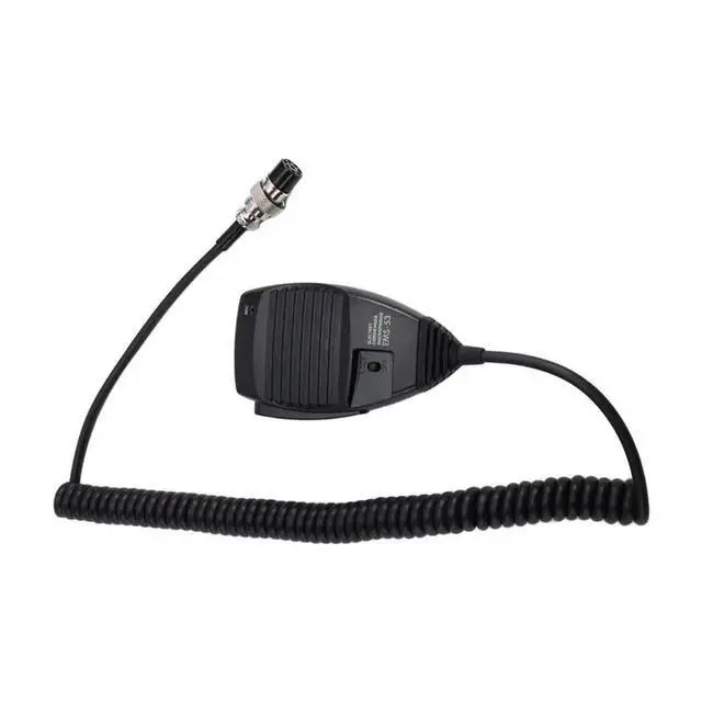 Alt view image 3 of 6 - DTMF Microphone 8Pin For ALINCO EMS-53 For Walkie Talkie Models DR245PL DR-03 DR-06 DR-135 DR-235 DR-435 DR-635