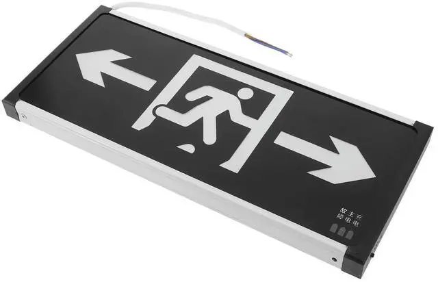 Main image of Hanging Fire Exit Indicator Sign LED Emergency Light for Safe Evacuation in Offices Hotels Malls Public Buildings Emergency Exit