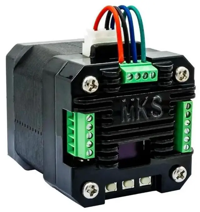 Main image of SERVO42D 40 RS485 MT NEMA17 Stepper Motor Driver For Gen L FOC Open-Loop For Makerbase CAN 3D Printer Motors Efficient