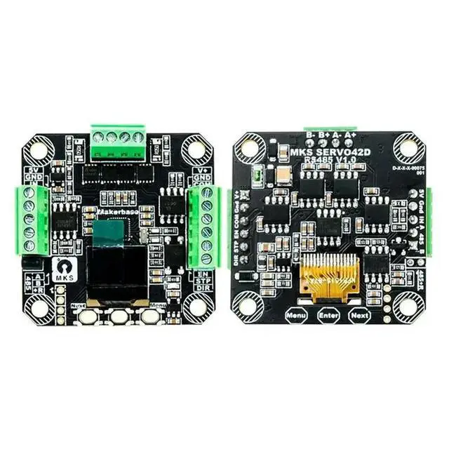 Alt view image 2 of 3 - SERVO42D 40 RS485 MT NEMA17 Stepper Motor Driver For Gen L FOC Open-Loop For Makerbase CAN 3D Printer Motors Efficient