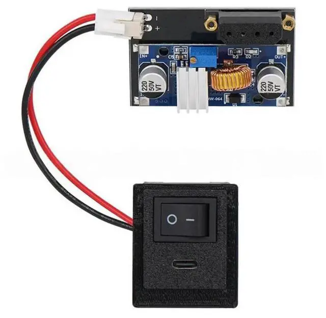 Alt view image 2 of 6 - For PS2 For PS2 Fat Console Compatible Type C For PSU Mod Replacement Power Board 3XXXX Power Supply Module