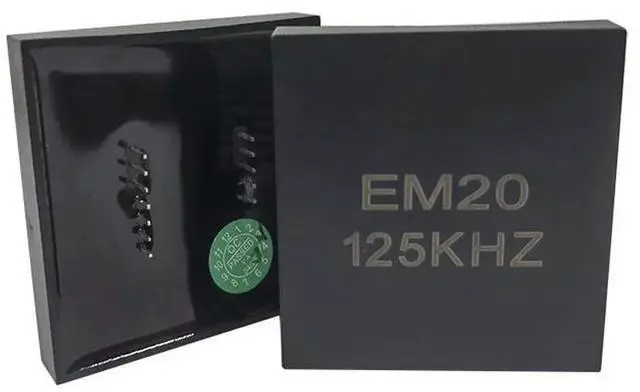 Main image of RFID MODULE EM-20 EM20 125KHz module EM4100 or compatible chip