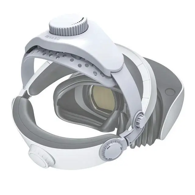 Alt view image 2 of 3 - AT-VR Headband Bracket for Ps Vr2 Gaming and Videos Virtual Goggles Glasses Head Strap Holder VR
