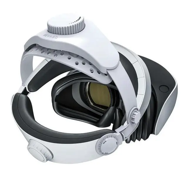 Alt view image 3 of 3 - AT-VR Headband Bracket for Ps Vr2 Gaming and Videos Virtual Goggles Glasses Head Strap Holder VR