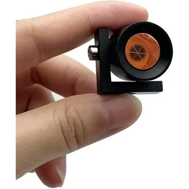 Alt view image 2 of 6 - MP110S Mini Copper-Coating L-Bar 0.5 Inches Surveying Prism Monitoring 12.7Mm L-Bar Prism