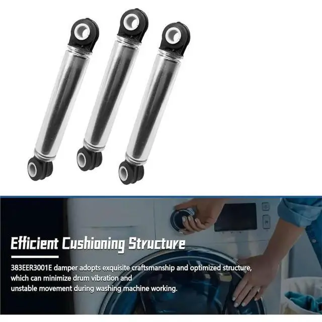 Alt view image 2 of 6 - For 383EER3001E Machine For Washer Shock Absorber Fits Models For WM2277HW, WM1811CW