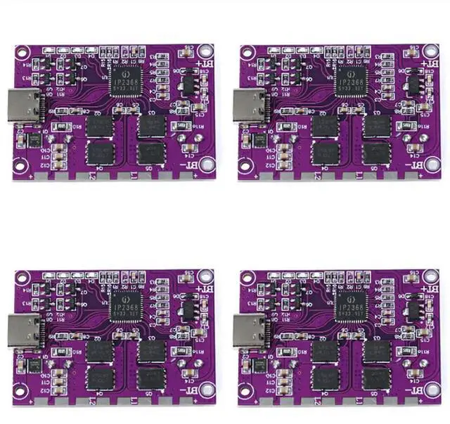 Main image of 4X IP2368 Bidirectional 100W Fast Charging Module Buck-Boost Type-C Interface 4S Lithium Fast Charging Board