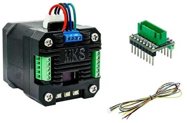 Main image of For Makerbase Compatible SERVO42D 40 CAN MT NEMA17 Stepper Motor Driver Open Loop For GEN-L FOC Efficient 3D Printer Motor