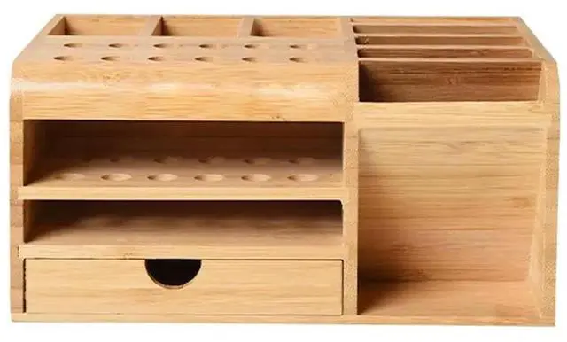 Main image of Multifunctional Box Wooden Box Tool Box