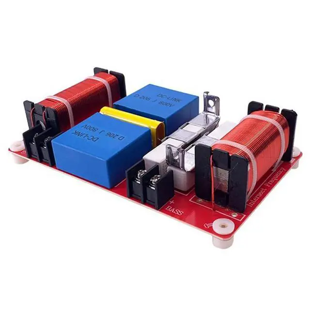 Alt view image 3 of 3 - 400W Bass Audio Crossover Subwoofer Crossover Bass Crossover Hifi High Fidelity Crossover Filter