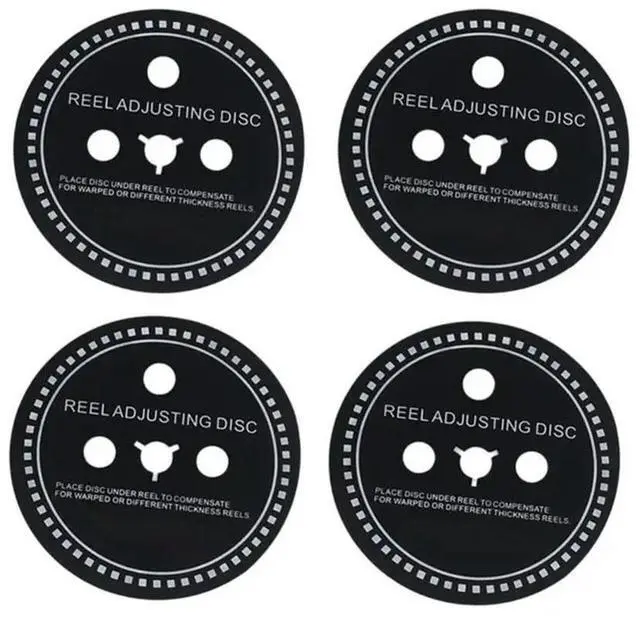 Main image of For NAB Adapter 4PCS SpFor Studer TEAC Reel-To-Reel Tape Recorder- Professional Sound Equipment 0.7Mm Thickness