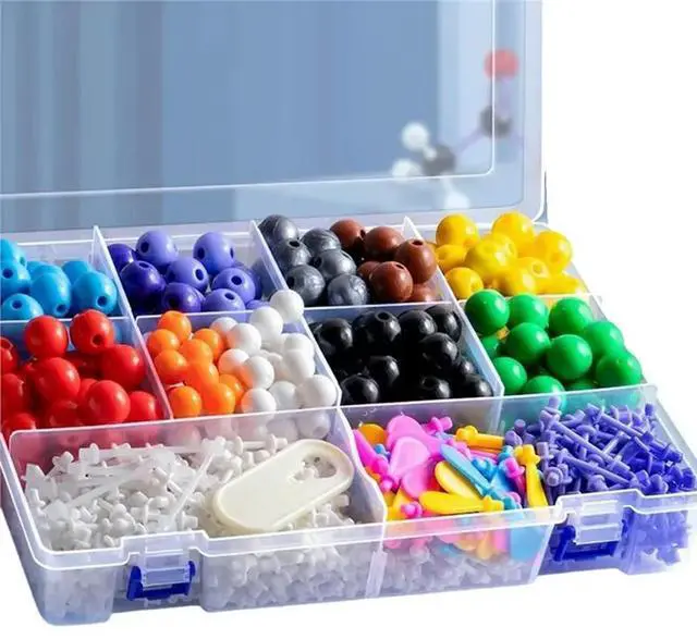 Main image of Molecular Model Kit For Organic For Teaching Chemistry Learning Resource Set In Advanced Inorganic Models