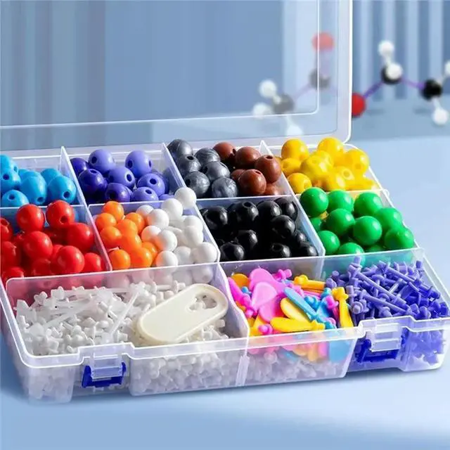 Alt view image 3 of 3 - Molecular Model Kit For Organic For Teaching Chemistry Learning Resource Set In Advanced Inorganic Models