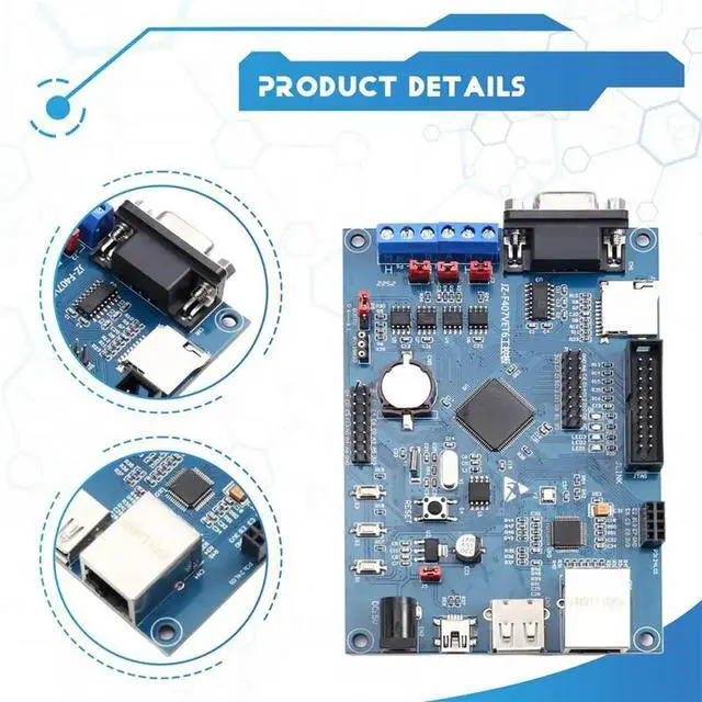 Alt view image 3 of 3 - Industrial Control Development Board STM32F407VET6 Development Board Development Board
