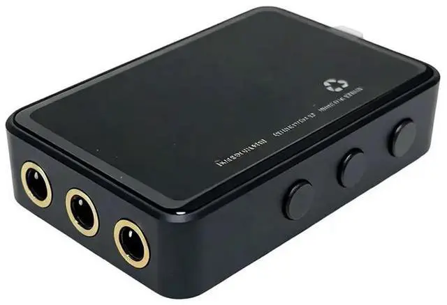 Main image of Esports Gaming Headphones External Sound Card Virtual 7.1 Audio Support For Computers