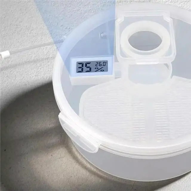 Alt view image 3 of 3 - X Side-Mounted Filament Dryer Drying Box For 3D Printer PLA Consumables For A1/A1 Mini/Kobra- PETG Drying Oven Included