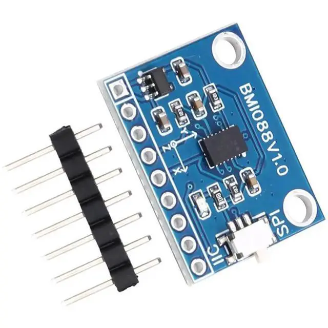 Alt view image 3 of 3 - 2X BMI088 Gyroscope Accelerometer Six-Axis Sensor Module High-Performance Six-Axis IMU For I²C SPI
