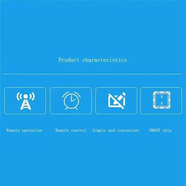 Alt view image 2 of 3 - ATMS6002 Single Phase DIN Rail Electric Energy Meter Tuya Meter Remote Meter Metering Switch