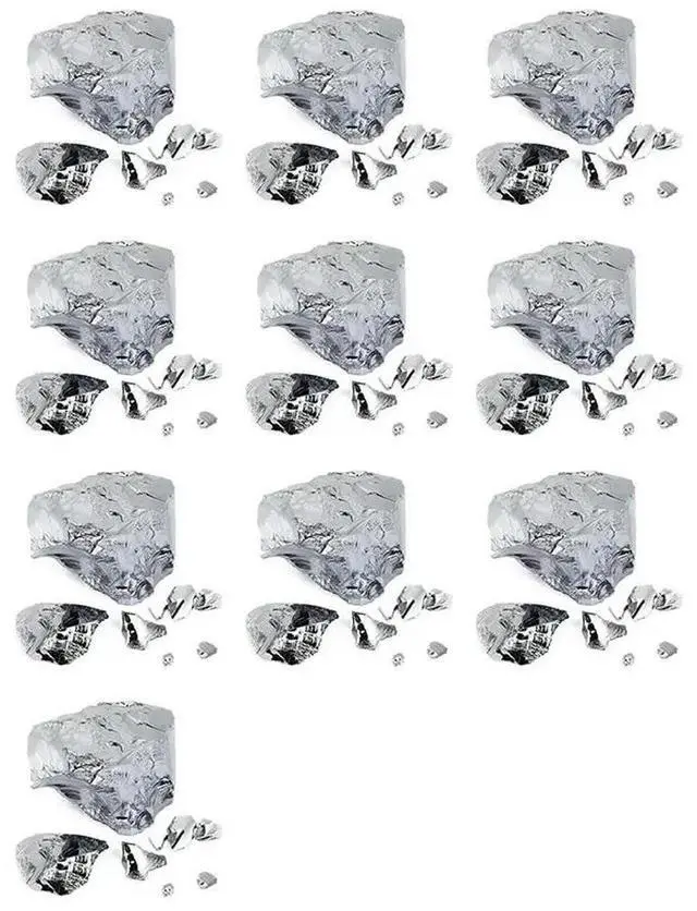 Main image of 10X Silicon l, Elements 14 Semiconductor Monocrystalline Si Block, Raw Material For Monocrystalline Wafer(50G)
