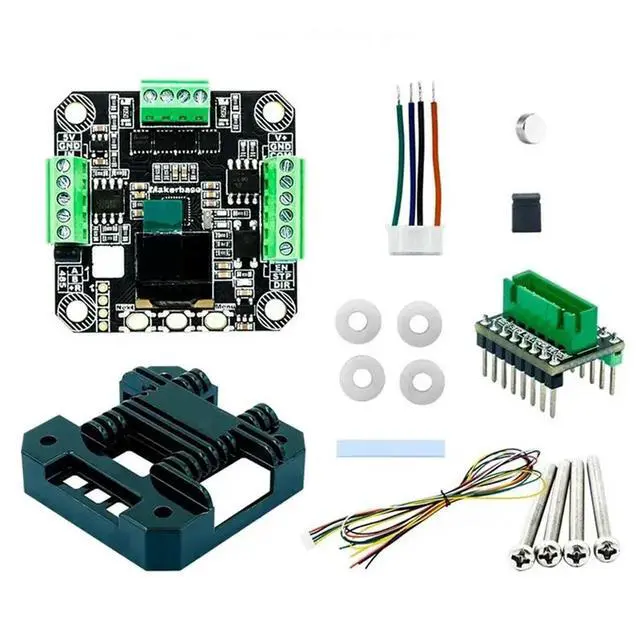 Alt view image 2 of 3 - SERVO42D RS485 MB For MKS Closed Loop Stepper Motor Driver CNC 3D Printer For Gen_L FOC Quiet And Efficient