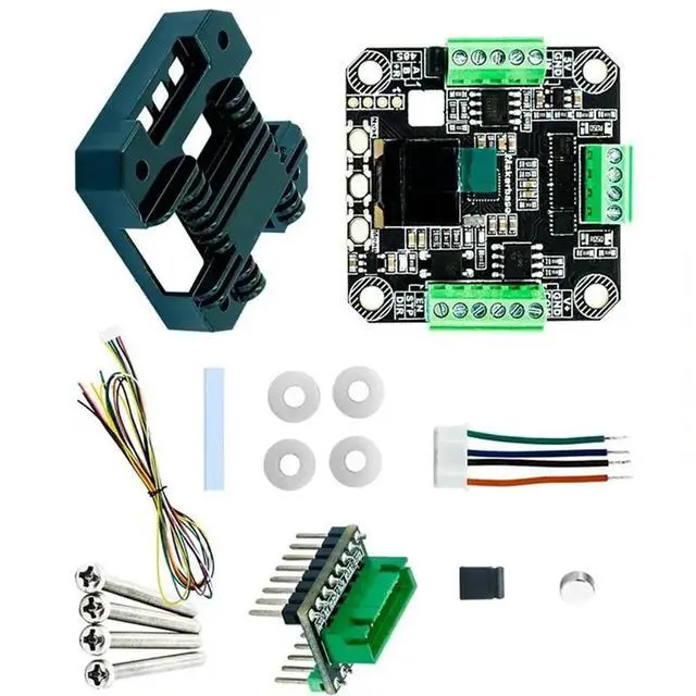 Alt view image 3 of 3 - SERVO42D RS485 MB For MKS Closed Loop Stepper Motor Driver CNC 3D Printer For Gen_L FOC Quiet And Efficient