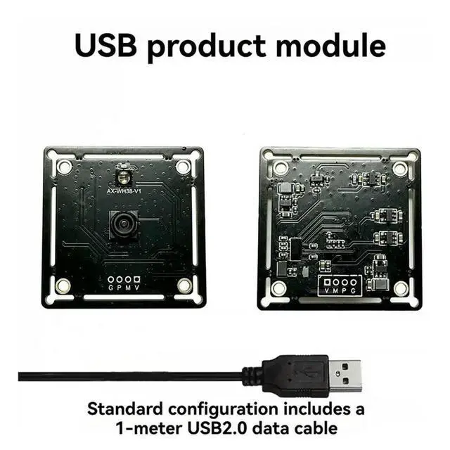 Alt view image 2 of 3 - 1080P IR USB Camera Module Face Recognition Camera Board