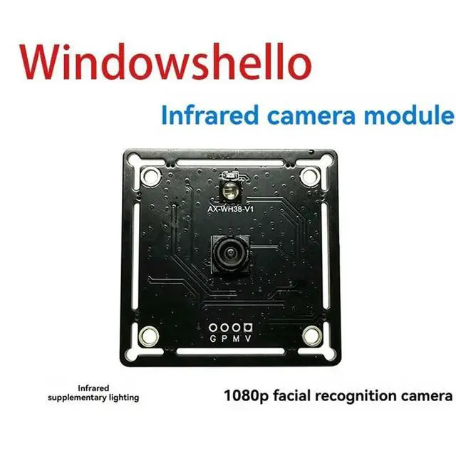 Alt view image 3 of 3 - 1080P IR USB Camera Module Face Recognition Camera Board