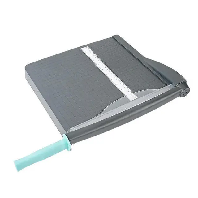 Alt view image 3 of 3 - Paper Knife Cutter Paper Cutter Paper Cutter Protective Cutter With Safety Guard Heavy Duty Guillotine Cutter