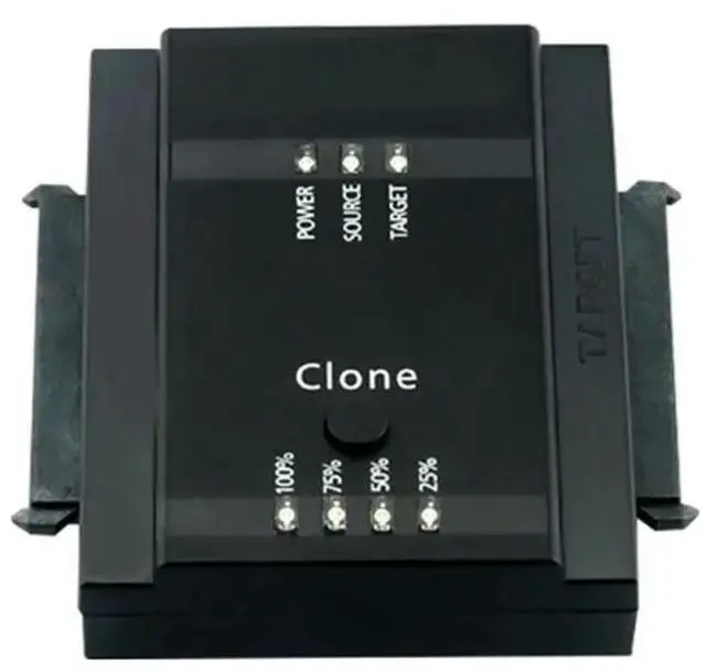 Main image of Dual Disks USB3.0 SATA Offline Cloning Machine 2.5/3.5-Inch Serial Port Hard Disk Copy Cable Take-All Drive