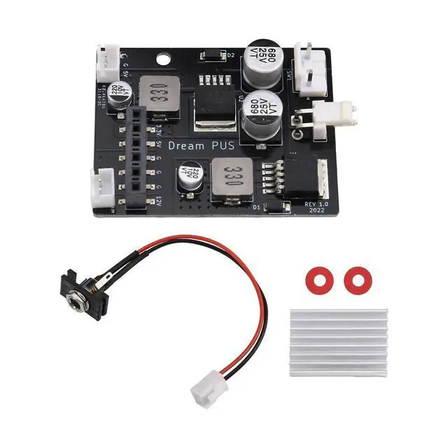Alt view image 2 of 3 - Motherboard Motherboard Power Adapter Console Games Motherboard Accessories For DC