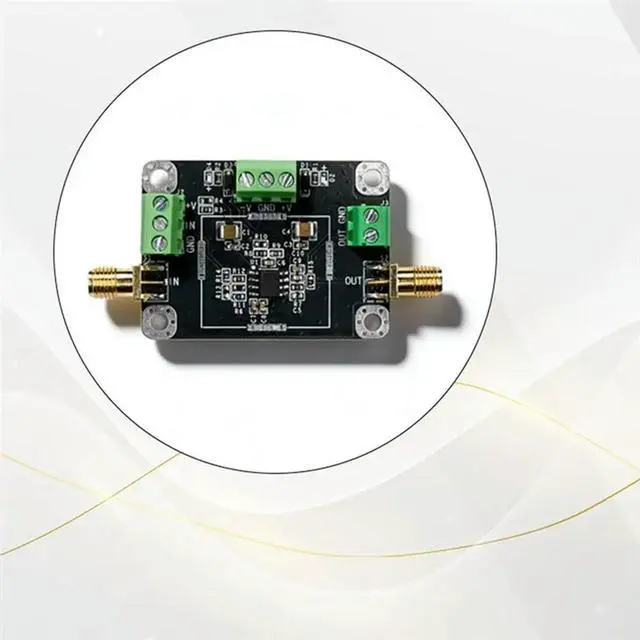 Alt view image 3 of 3 - AD825 Transimpedance Amplifier Module For Photoelectric Tube Detection JFET Low-Bias-Current Design